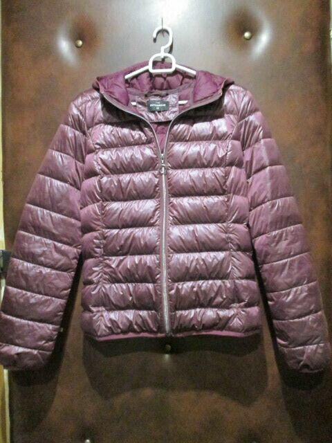 kurtka puchowa naturalny puch nowa rozmiar S / M