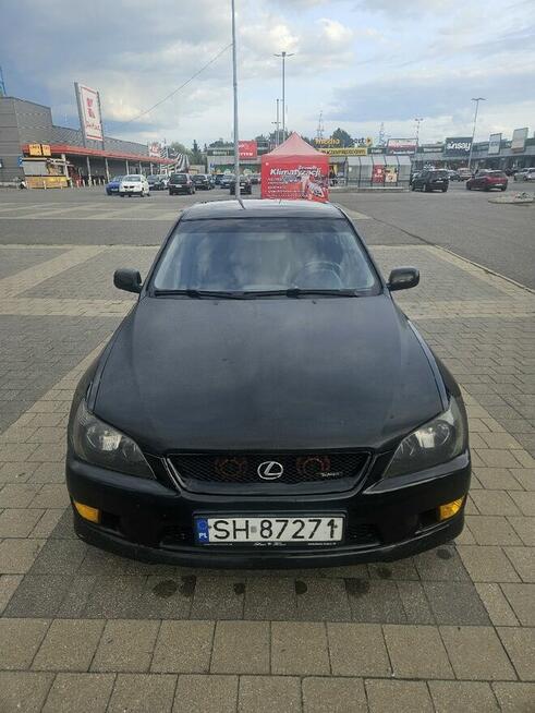 Lexus IS 200 Kompresor z LPG