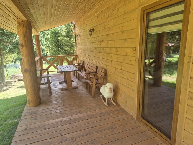 Bieszczady noclegi całoroczne Kalnica koło Wetliny