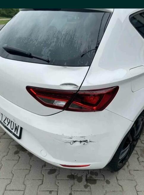 Seat Leon 1.2 TSI manualna skóra 6 bieg sport navi hak