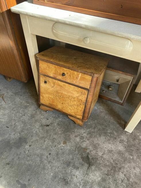 STARE MEBLE - szafa kredens inne stare meble - dobry stan