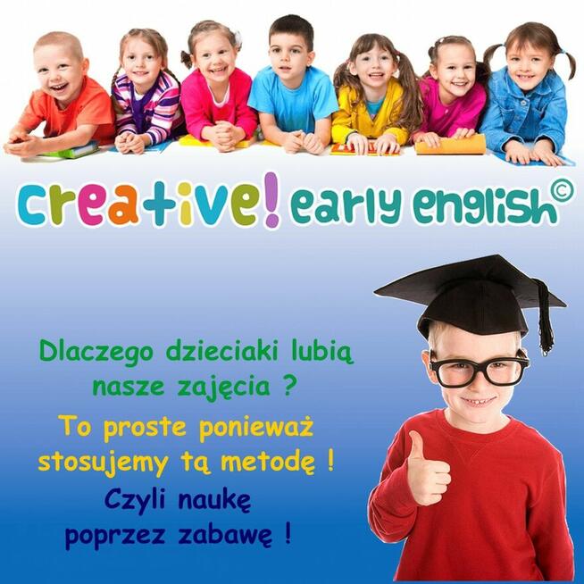 Język angielski dla dzieci w Busy Bee Oświęcim nauka