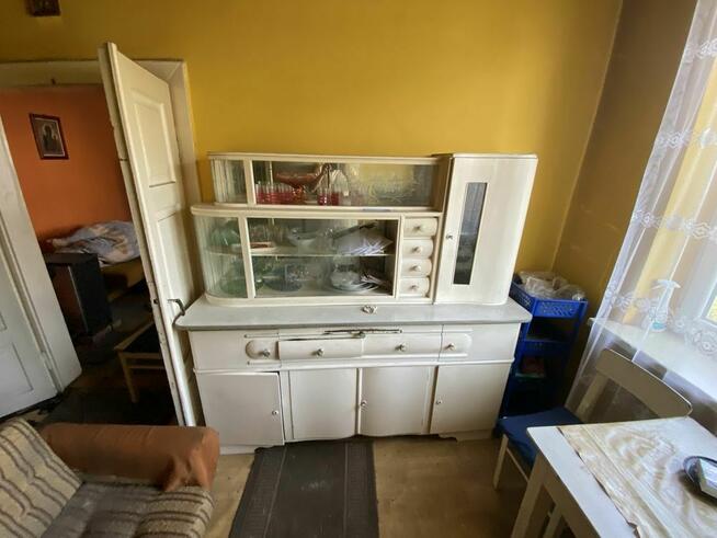 STARE MEBLE - szafa kredens inne stare meble - dobry stan