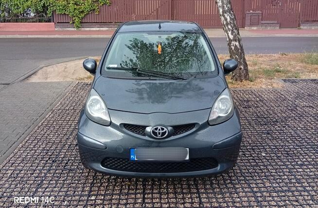 Toyota Aygo 2008 1.0 VVT-i klimatyzacja, przebieg 180tys
