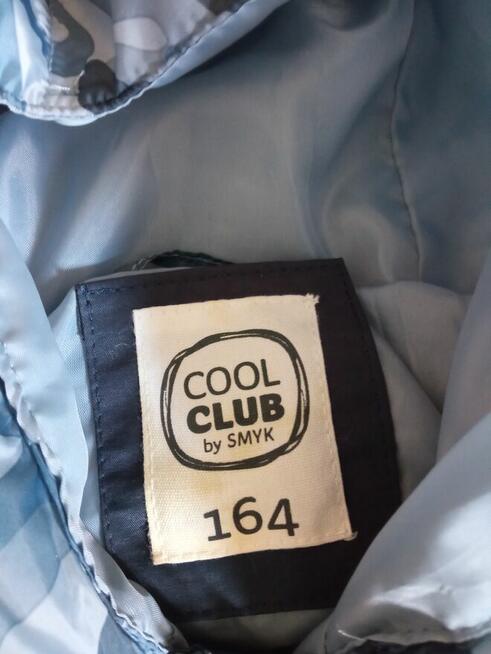 Kurtka jesienno-zimowa chłopięca