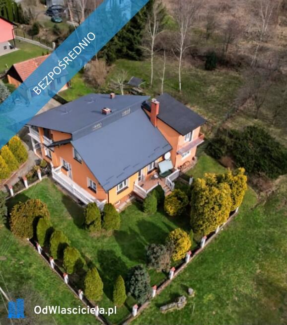 ? Dom z dodatkowym domkiem i dużą działką 30 ar – Piątkowa k. Nowego Sącza – idealny dla rodziny lub