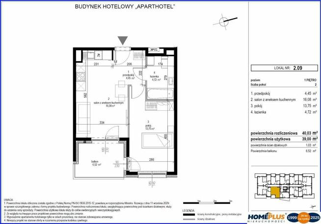0%, oferta deweloperska - aparthotel w Regułach