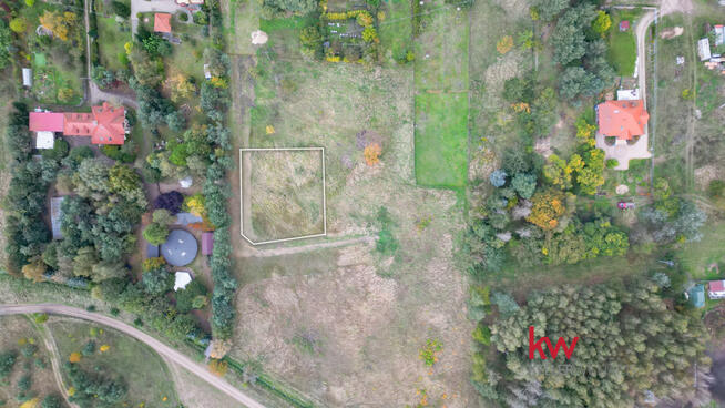 Działka budowlana Bolechówko gm. Czerwonak, Lipowa