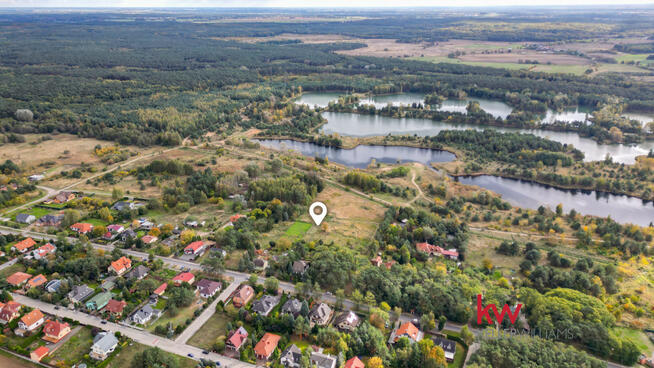 Działka budowlana Bolechówko gm. Czerwonak, Lipowa