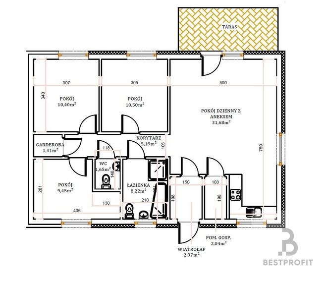 Dom Słupsk, Graniczna