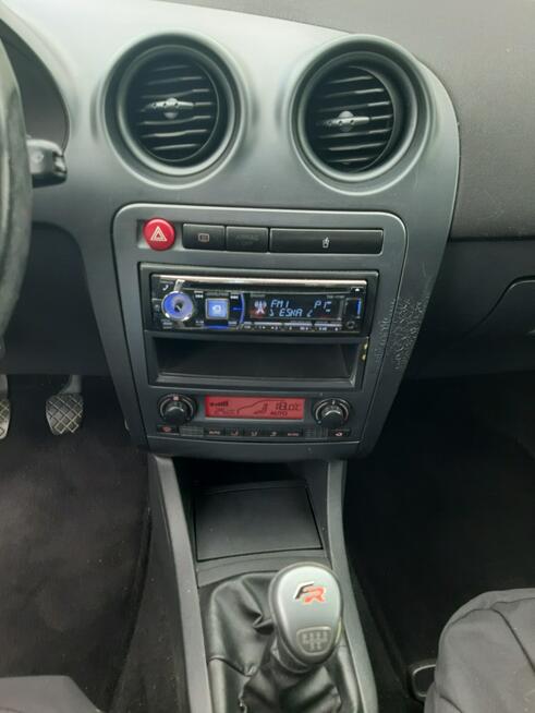 Seat Ibiza Oryginał FR! 1.8 B. 150 Koni! Manual. Zadbany. Bogate Wyposażenie.