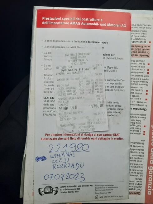 Seat Ibiza Oryginał FR! 1.8 B. 150 Koni! Manual. Zadbany. Bogate Wyposażenie.