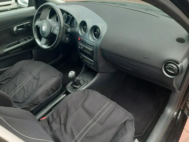 Seat Ibiza Oryginał FR! 1.8 B. 150 Koni! Manual. Zadbany. Bogate Wyposażenie.