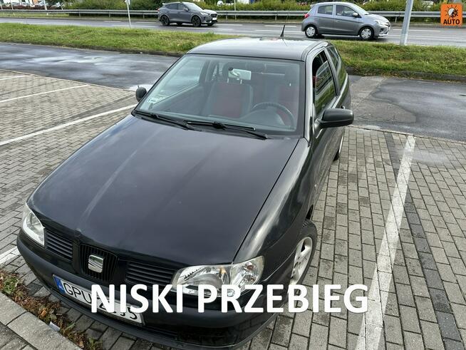 Seat Ibiza Niezawodna benzyna, klimatronik, symboliczny przebieg