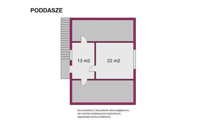 Dom w Grotnikach, do remontu, na dużej działce