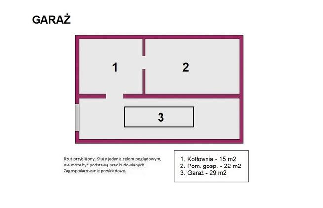 Dom w Grotnikach, do remontu, na dużej działce