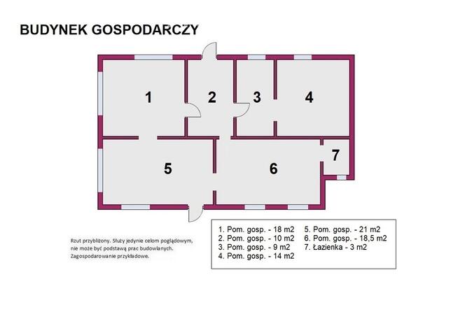 Dom w Grotnikach, do remontu, na dużej działce