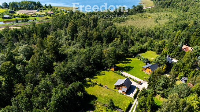 Mazury / działka / domek nad jeziorem / Bogacko