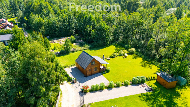 Mazury / działka / domek nad jeziorem / Bogacko