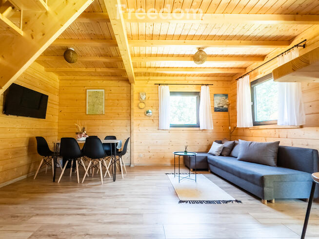 Mazury / działka / domek nad jeziorem / Bogacko