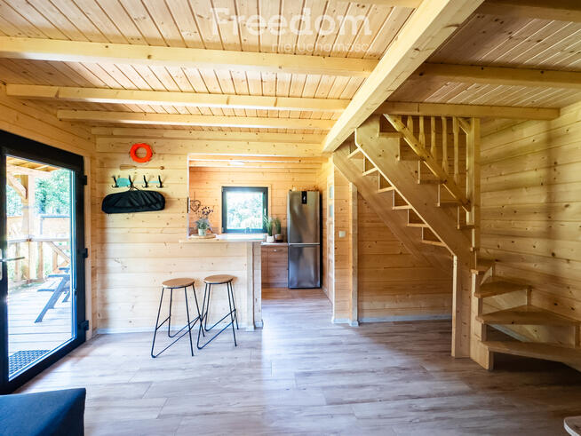 Mazury / działka / domek nad jeziorem / Bogacko