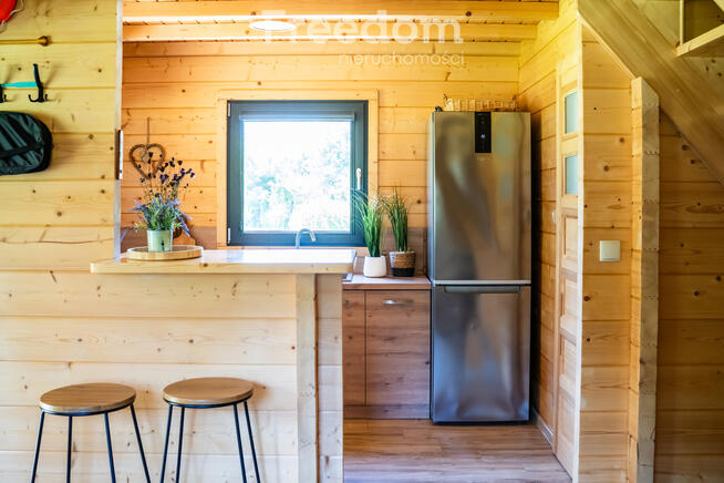 Mazury / działka / domek nad jeziorem / Bogacko