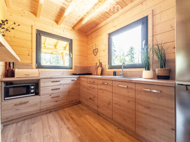 Mazury / działka / domek nad jeziorem / Bogacko