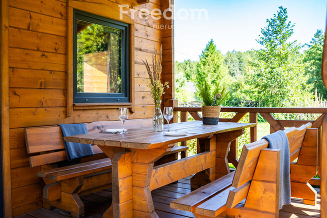 Mazury / działka / domek nad jeziorem / Bogacko