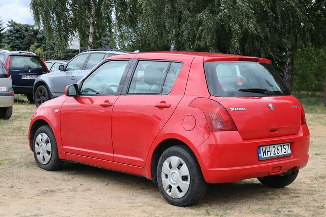 Suzuki Swift 2006r. 1,3 Benzyna 5D Klimatyzacja - GWARANCJA!
