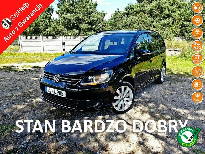 Volkswagen Touran 1.4 TSI*COMFORTLINE*Climatronic*Alu*Pełna Elektryka*7osób*Super Stan!!