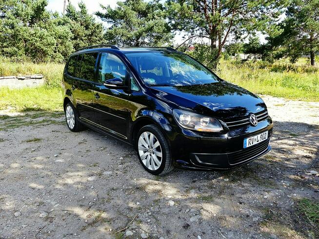 Volkswagen Touran 1.4 TSI*COMFORTLINE*Climatronic*Alu*Pełna Elektryka*7osób*Super Stan!!