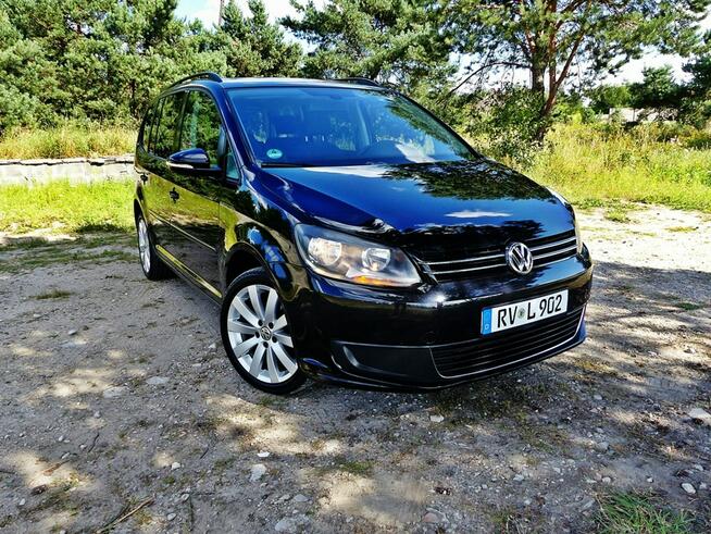 Volkswagen Touran 1.4 TSI*COMFORTLINE*Climatronic*Alu*Pełna Elektryka*7osób*Super Stan!!