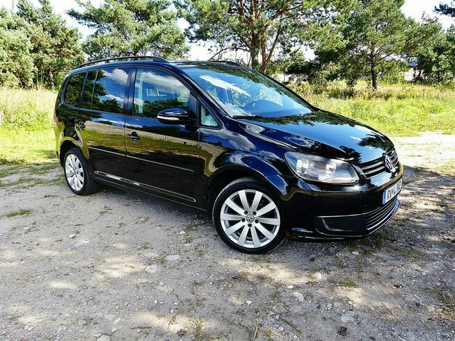 Volkswagen Touran 1.4 TSI*COMFORTLINE*Climatronic*Alu*Pełna Elektryka*7osób*Super Stan!!