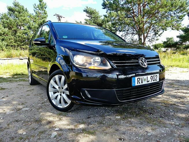 Volkswagen Touran 1.4 TSI*COMFORTLINE*Climatronic*Alu*Pełna Elektryka*7osób*Super Stan!!