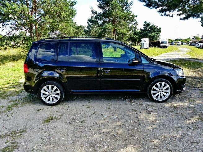 Volkswagen Touran 1.4 TSI*COMFORTLINE*Climatronic*Alu*Pełna Elektryka*7osób*Super Stan!!