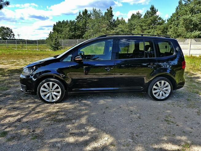Volkswagen Touran 1.4 TSI*COMFORTLINE*Climatronic*Alu*Pełna Elektryka*7osób*Super Stan!!