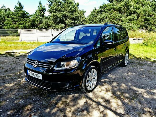 Volkswagen Touran 1.4 TSI*COMFORTLINE*Climatronic*Alu*Pełna Elektryka*7osób*Super Stan!!