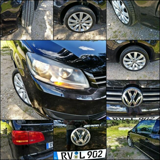 Volkswagen Touran 1.4 TSI*COMFORTLINE*Climatronic*Alu*Pełna Elektryka*7osób*Super Stan!!