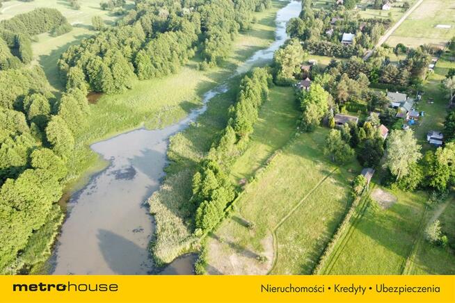 ARCIECHÓW UROKLIWA DZIAŁKA Z WŁASNĄ LINIĄ BRZEGOWĄ