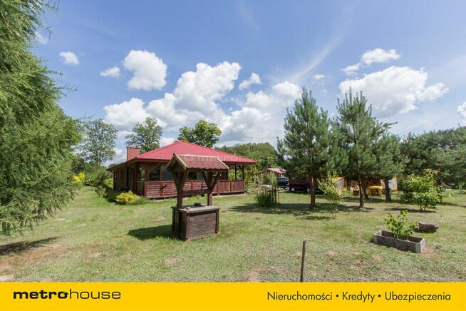 Dom przy rzece z DWOMA działkami oszczędny