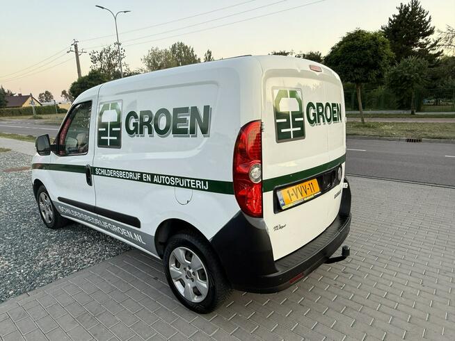 Fiat Doblo 1.3JTD 2012r Klimatyzacja Drzwi Boczne Serwis VAT-1A HAK!