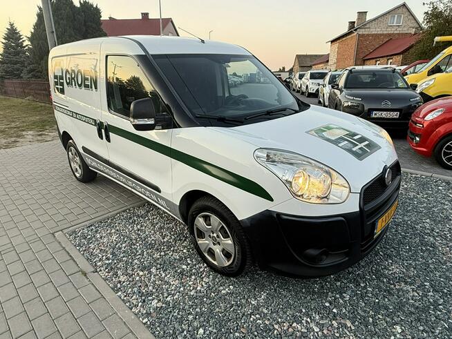 Fiat Doblo 1.3JTD 2012r Klimatyzacja Drzwi Boczne Serwis VAT-1A HAK!