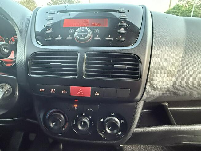 Fiat Doblo 1.3JTD 2012r Klimatyzacja Drzwi Boczne Serwis VAT-1A HAK!