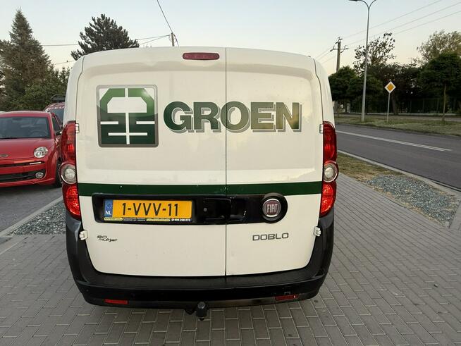 Fiat Doblo 1.3JTD 2012r Klimatyzacja Drzwi Boczne Serwis VAT-1A HAK!