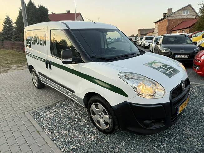 Fiat Doblo 1.3JTD 2012r Klimatyzacja Drzwi Boczne Serwis VAT-1A HAK!