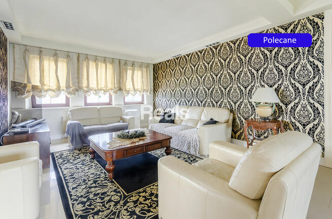 Loka usługowy z lux domem wolnostojącym