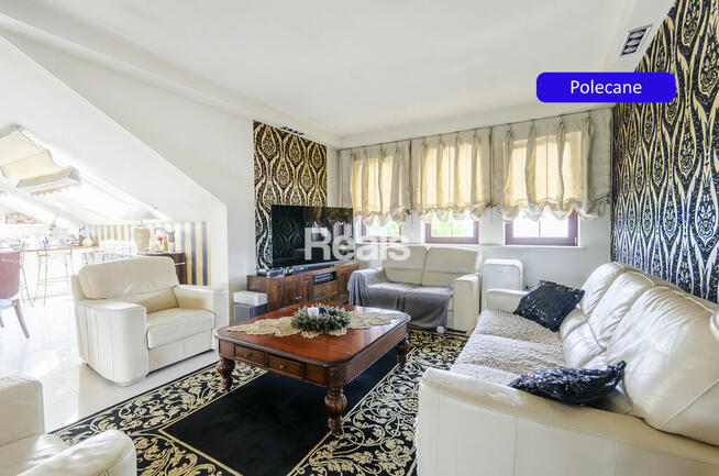 Loka usługowy z lux domem wolnostojącym