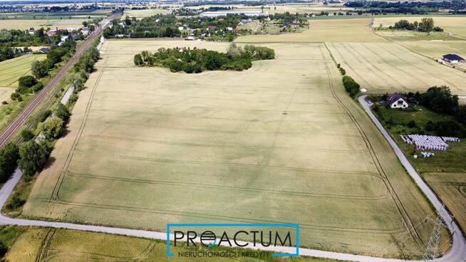 Działka Przemysłowo-Usługowa 7,58 ha k. Torunia