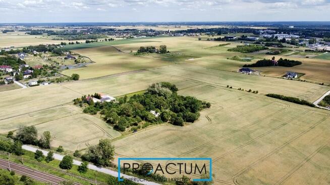 Działka Przemysłowo-Usługowa 7,58 ha k. Torunia