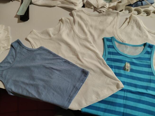Nowe podkoszulki dziecięce